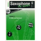 Saxophone For Leisure Grade 2 E Flat Bk/Cd Ser 1 -     (Alto Saxophone|Baritone Saxophone) AMEB Saxophone - AMEB. Softcover/CD Book