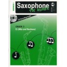Saxophone For Leisure Grade 3 E Flat Bk/Cd Ser 1 -     (Alto Saxophone|Baritone Saxophone) AMEB Saxophone - AMEB. Softcover/CD Book