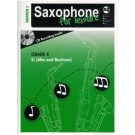 Saxophone For Leisure Grade 4 E Flat Bk/Cd Ser 1 -     (Alto Saxophone|Baritone Saxophone) AMEB Saxophone - AMEB. Softcover/CD Book