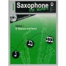 Saxophone For Leisure Grade 1 B Flat Bk/Cd Ser 1 -     (Soprano Saxophone|Tenor Saxophone) AMEB Saxophone - AMEB. Softcover/CD Book