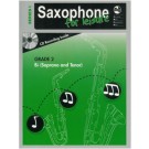 Saxophone For Leisure Grade 2 B Flat Bk/Cd Ser 1 -     (Soprano Saxophone|Tenor Saxophone) AMEB Saxophone - AMEB. Softcover/CD Book