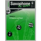 Saxophone For Leisure Grade 4 B Flat Bk/Cd Ser 1 -     (Soprano Saxophone|Tenor Saxophone) AMEB Saxophone - AMEB. Softcover/CD Book