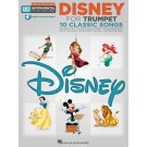 Disney -    Various (Trumpet) Easy Instrumental Play-Along - Hal Leonard. Sftcvr/Online Audio Book
