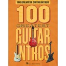 100 Greatest Guitar Intros -  Various   ()  - Hal Leonard. Softcover Book