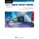 Great Movie Themes for Trumpet -    Various (Trumpet) Instrumental Play-Along - Hal Leonard.  Book