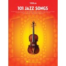 101 Jazz Songs for Viola -    Various (Viola) 101 Instrumental Folios - Hal Leonard. Softcover Book