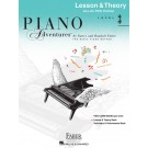 Piano Adventures All-In-Two Level 3 -     (Piano) Piano Adventures All-In-Two - Faber Piano Adventures. Softcover Book