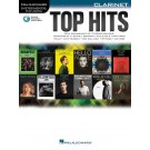 Top Hits - Clarinet -  Various   (Clarinet) Instrumental Play-Along - Hal Leonard. Sftcvr/Online Audio Book