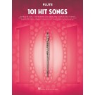 101 Hit Songs for Flute -  Various   (Flute) 101 Instrumental Folios - Hal Leonard. Softcover Book