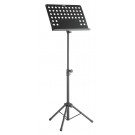 Stagg - Basic Orchestral Music Stand W/ Metal Music Rest & Punched Holes