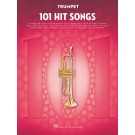 101 Hit Songs for Trumpet -  Various   (Trumpet) 101 Instrumental Folios - Hal Leonard. Softcover Book