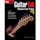 FastTrack Guitar Tab Manuscript Paper -  Various Authors   ()  - Hal Leonard.  Book