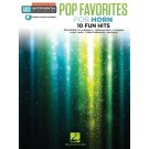Pop Favorites for Horn -     (French Horn) Easy Instrumental Play-Along - Hal Leonard. Sftcvr/Online Audio Book