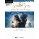 Beauty and the Beast for Alto Sax -     (Alto Saxophone) Instrumental Play-Along - Hal Leonard.  Book