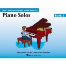 Piano Solos - Book 1 -    Various (Piano) HLSPL - Hal Leonard. Softcover Book