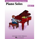 Piano Solos - Book 2 -    Various (Piano) HLSPL - Hal Leonard. Softcover Book