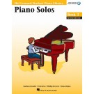 Piano Solos - Book 3 - Book with Online Audio -    Various (Piano) HLSPL - Hal Leonard. Sftcvr/Online Audio Book