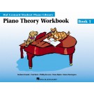 Piano Theory Workbook - Book 1 -     (Piano) HLSPL - Hal Leonard. Softcover Book