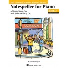 Notespeller for Piano - Book 3 -     (Piano) HLSPL - Hal Leonard. Softcover Book