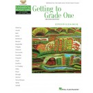 Getting To Grade One - Elissa Milne    (Piano) Getting To - Hal Leonard. Softcover/CD Book