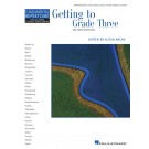 Getting To Grade Three BK/CD - Elissa Milne    (Piano) Getting To - Hal Leonard. Softcover/CD Book