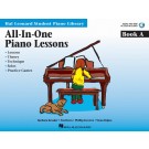 All-in-One Piano Lessons Book A - Book/CD Pack -     (Piano) HLSPL - Hal Leonard. Softcover/CD Book