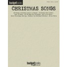 Christmas Songs -    Various (Guitar|Piano|Vocal) Budget Books - Hal Leonard. Softcover Book