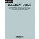 Broadway Songs -    Various (Piano) Easy Piano Songbook - Hal Leonard. Softcover Book