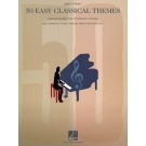 50 Easy Classical Themes -    Various (Piano)  - Hal Leonard. Softcover Book