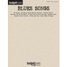 Blues Songs -  Various   (Guitar|Piano|Vocal) Budget Books - Hal Leonard. Softcover Book