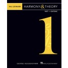 Hal Leonard Harmony & Theory - Part 1: Diatonic -  George Heussenstamm   ()  - Hal Leonard. Softcover Book