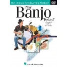 Play Banjo Today! -  Colin O'Brien   (Banjo)  - Hal Leonard. DVD Book