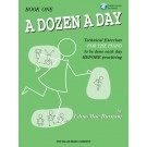 A Dozen a Day Book 1 - Book/CD Pack -  Edna Mae Burnam   (Piano) A Dozen a Day - Willis Music. Softcover/CD Book