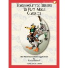 Teaching Little Fingers to Play More Classics - Book/CD - Randall Hartsell   Various (Piano) Teaching Little Fingers to Play - Willis Music. Softcover/CD Book