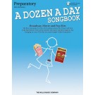 A Dozen a Day Songbook - Preparatory Book - Book/CD Pack - Carolyn Miller   Various (Piano) A Dozen a Day - Willis Music. Softcover/CD Book