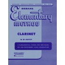 Rubank Elementary Method - Clarinet - N.W. Hovey    (Clarinet) Rubank Elementary Method - Rubank Publications. Softcover Book