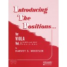 Introducing the Positions for Viola -  Harvey S. Whistler   (Viola)  - Rubank Publications. Softcover Book