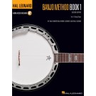 Hal Leonard Banjo Method - Book 1 - 2nd Edition -  Mac Robertson|Robbie Clement|Will Schmid   (Banjo) Hal Leonard Banjo Method - Hal Leonard. Sftcvr/Online Audio Book
