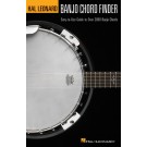 Banjo Chord Finder -  Various Authors   (Banjo) Hal Leonard Banjo Method - Hal Leonard. Softcover Book