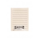 Archives Double-Folded Manuscript Paper Sheets 10 stave 24 Sheets