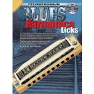 Progressive Blues Harmonica Licks Book/CD