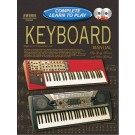 Progressive Complete Learn To Play Keyboard Book/CD(2)