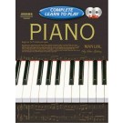 Progressive Complete Learn To Play Piano Book/CD(2)