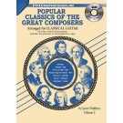 Progressive Popular Classics Of The Great Composers Volume 2 Book/CD