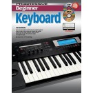 Progressive Beginner Keyboard Small Book/DVD