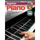 Progressive Beginner Piano Book/CD/DVD
