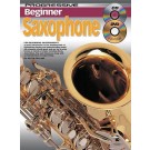 Progressive Beginner Saxophone Book/CD/DVD