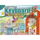 Progressive Keyboard Book 1 for Little Kids Book/CD/DVD