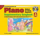 Progressive Piano Method for Young Beginners Supplementary Songbook A Book/CD