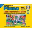 Progressive Piano Method for Young Beginners Supplementary Songbook B Book/CD